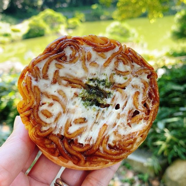 焼きそばパン
