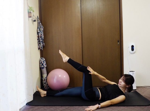 腹部引き締めトレーニング5