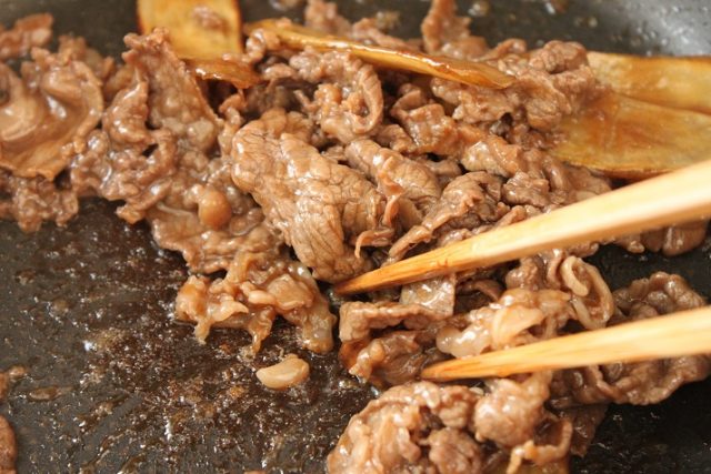 牛ごぼう 作り方