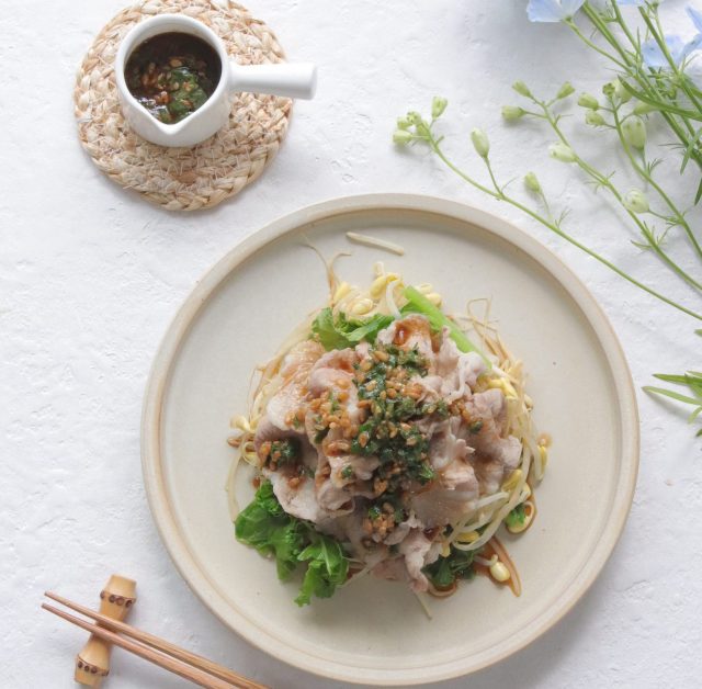 大葉醤油麹ドレッシング