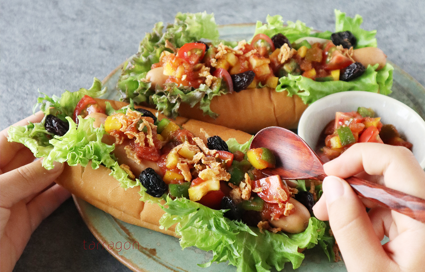 切って混ぜるだけ！万能すぎる「フレッシュトマトのサルサソース」♪