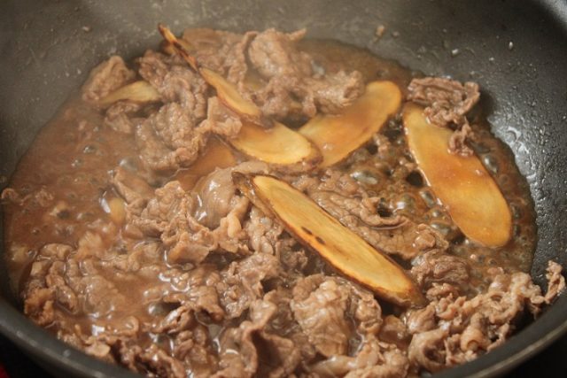 牛ごぼう 作り方