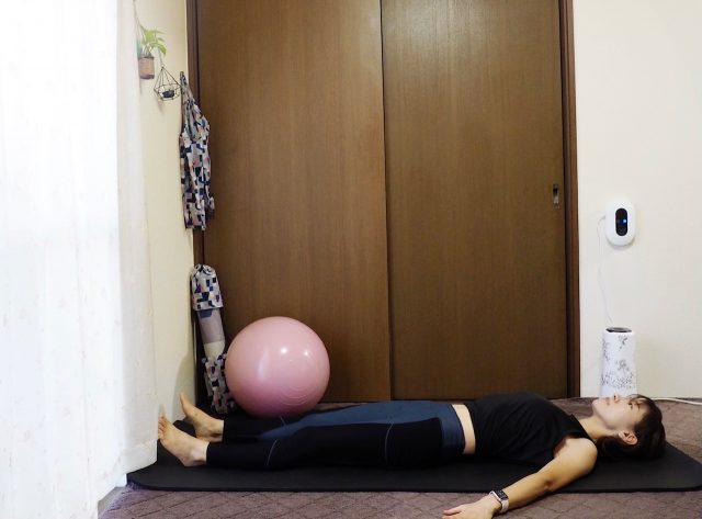 腹部引き締めトレーニング1