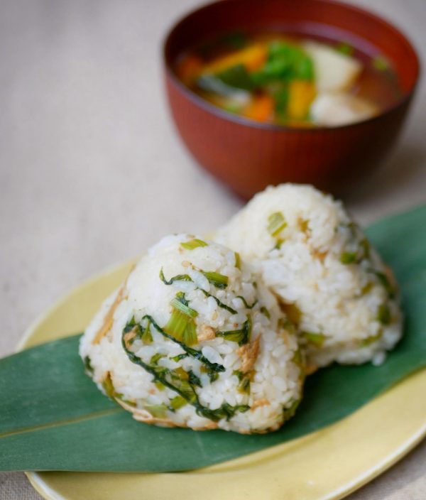 作り置きしておくと便利！カブの葉で簡単「混ぜご飯の素」