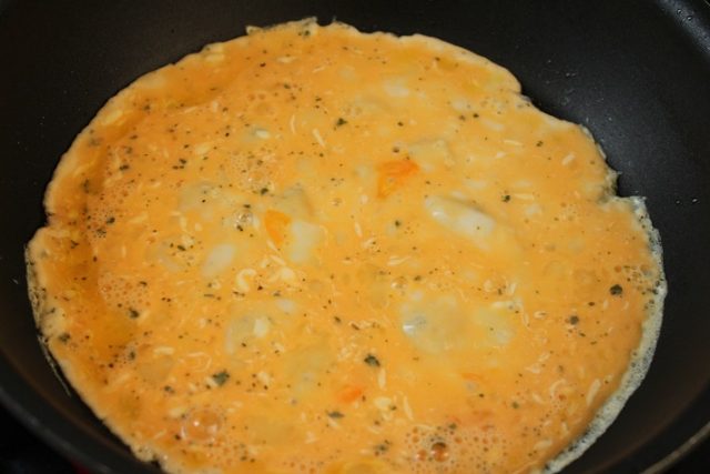 ペッパー薄焼き卵