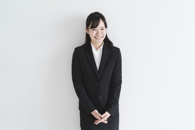 新入社員の女性