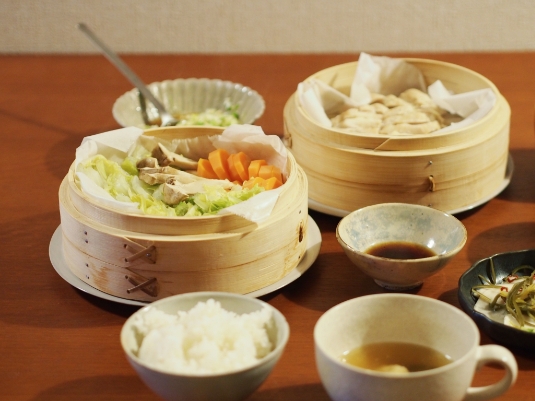 かごや/本竹中華せいろ