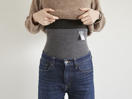 リピーター多数！天然素材のあったか腹巻きパンツ「はらぱん」
