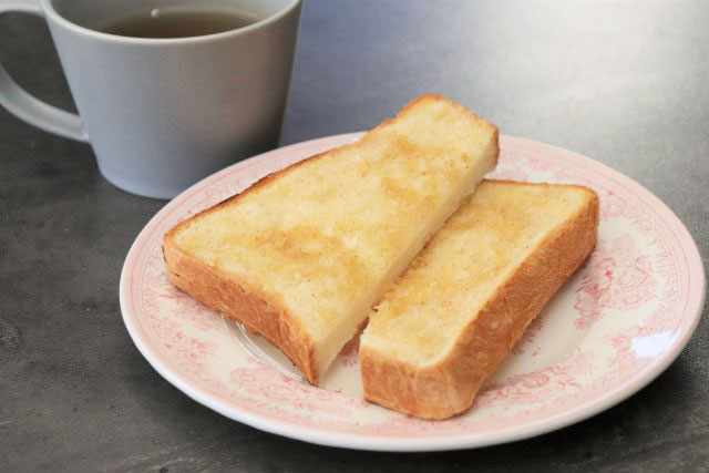 いつもの食パンで簡単♪体ぽかぽか「はちみつジンジャートースト」