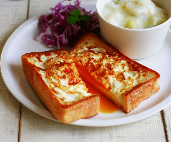 トースター不要！フライパン1つで簡単「食パン」アレンジレシピ3つ
