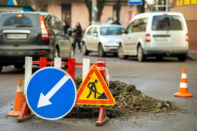 道路工事