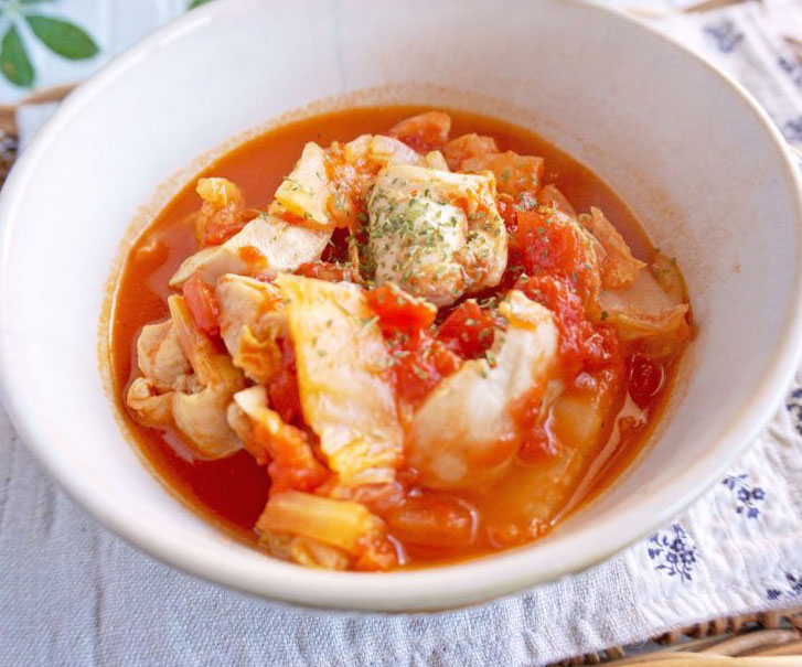 パンにもご飯にも合う♪簡単「トマト缶」朝ごはんレシピ3つ