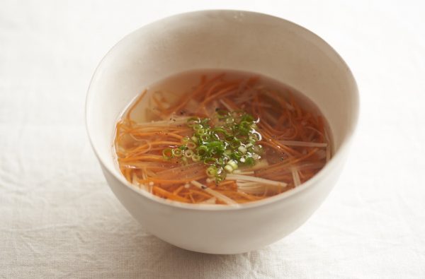 にんじんのスープ