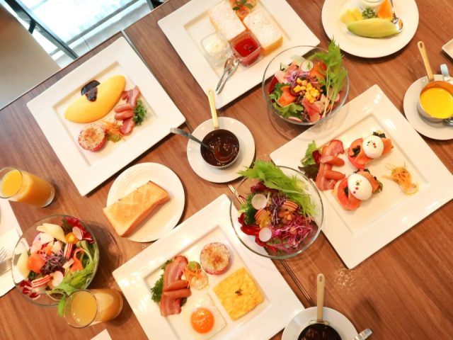 丸の内ホテルの朝食