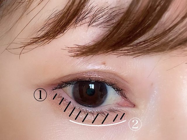 目元