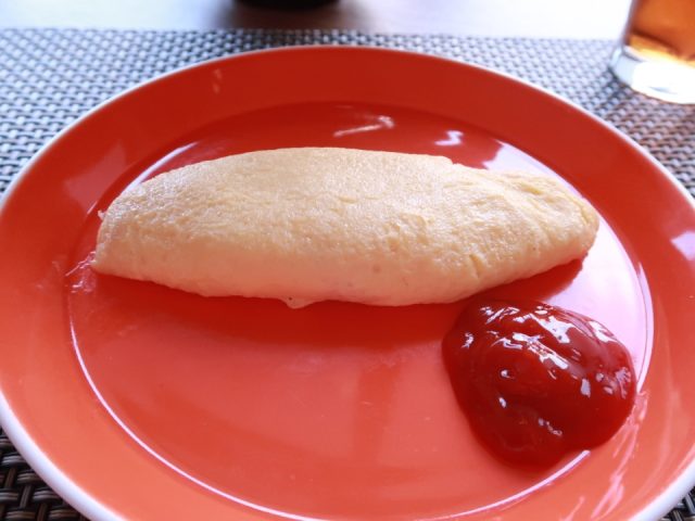 オムレツ