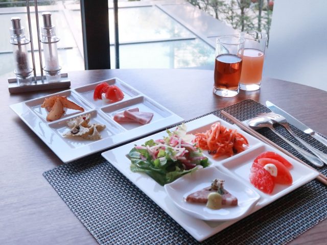 ホテル朝食