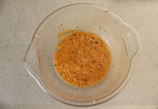 ペッパー薄焼き卵