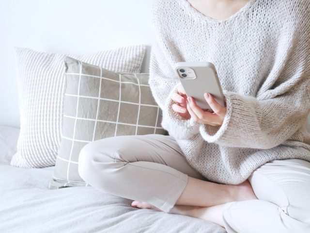 おうち時間のイメージ