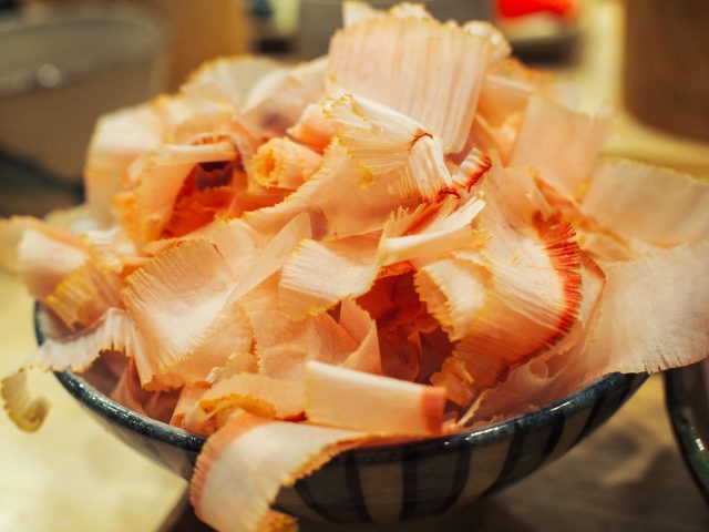 かつおぶしご飯