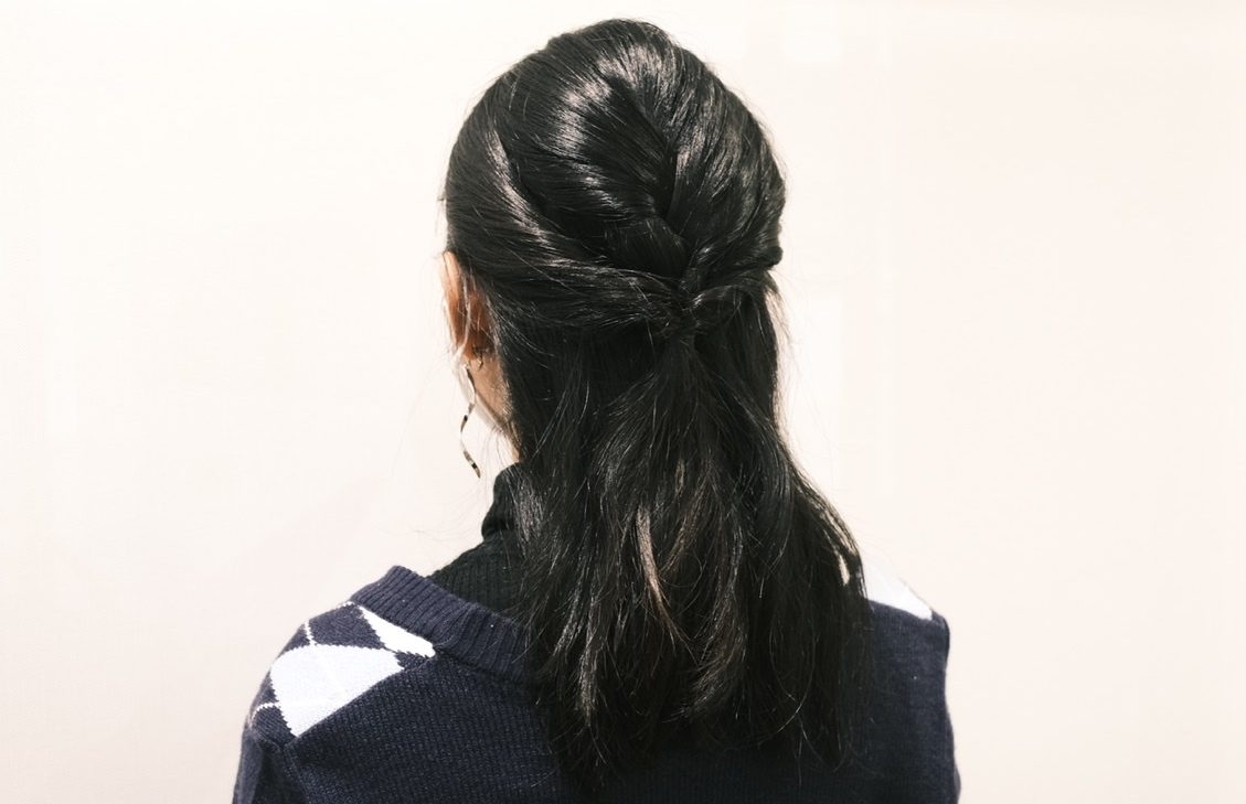 「多毛でまとめ髪が難しい方」にもオススメ！簡単ヘアアレンジ