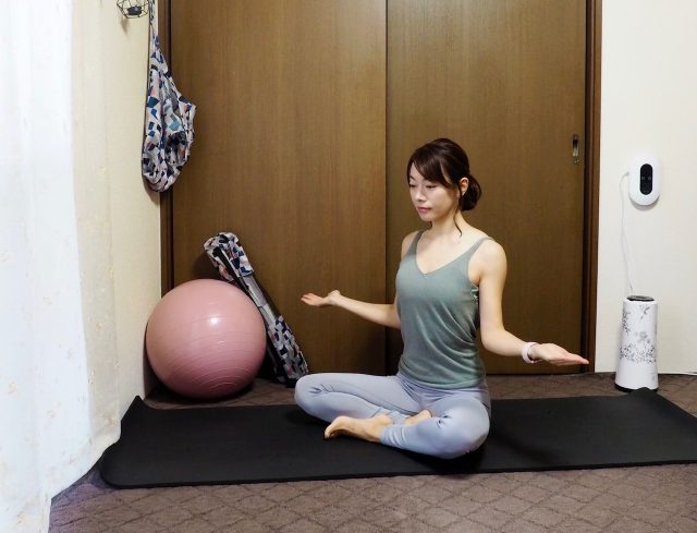 肩甲骨周辺のエクササイズ