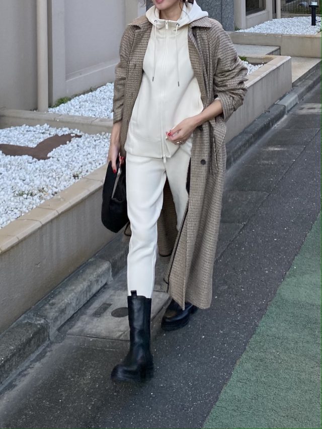チェルシーブーツコーデ