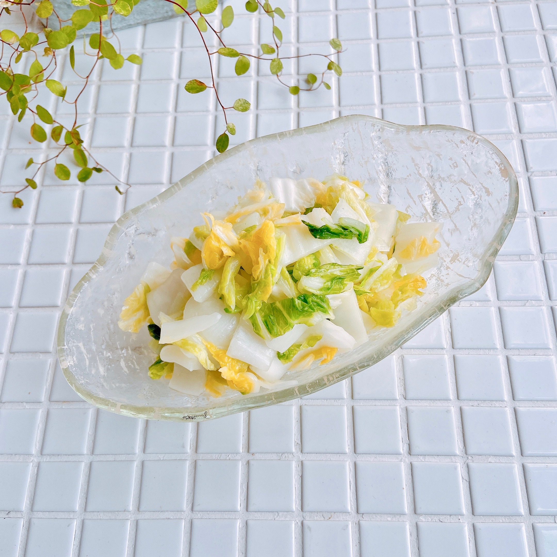 白菜ナムル