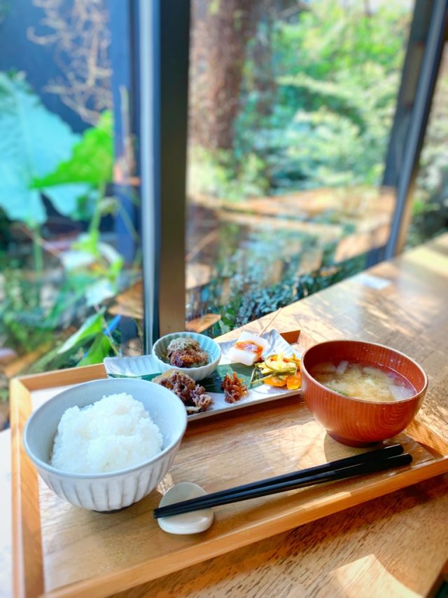 和朝食