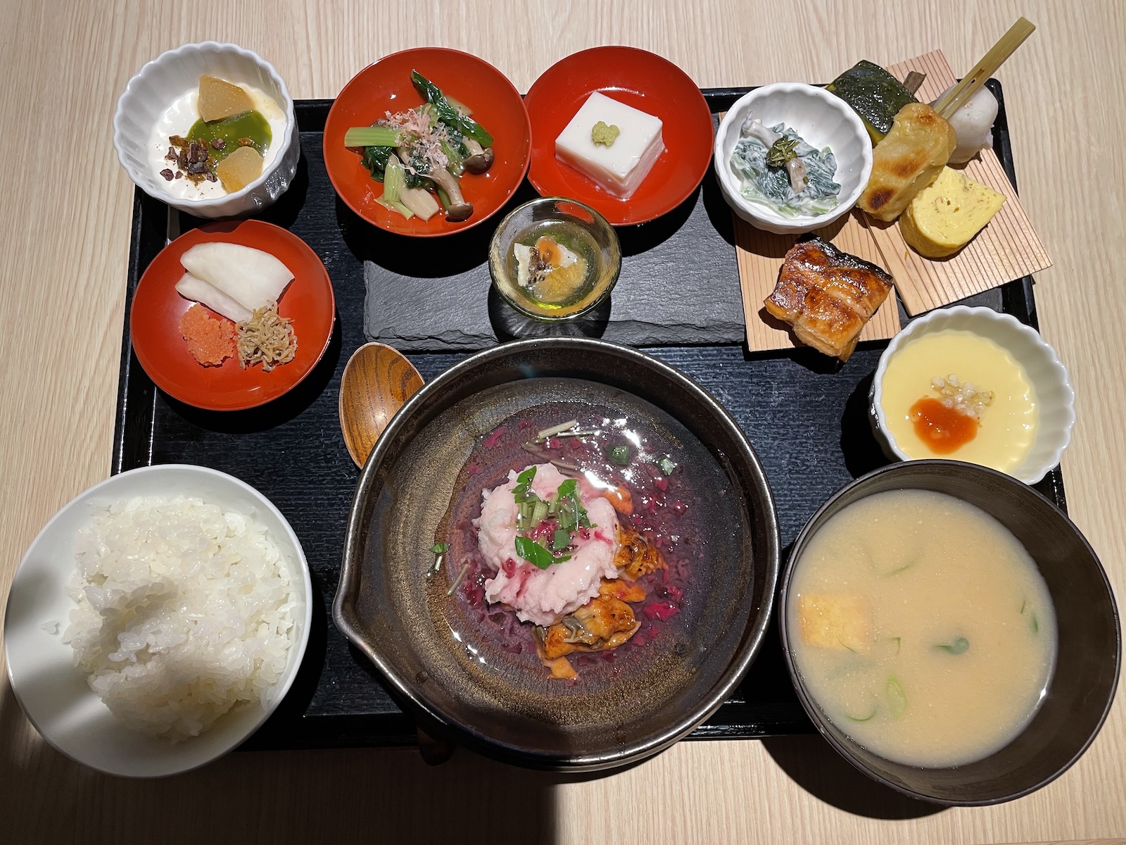 お寺とホテルがコラボ!清々しい和朝食@京都