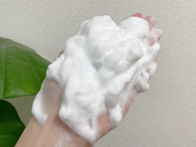 洗顔フォーム