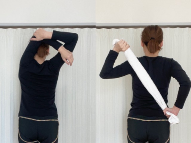 後ろ姿、丸くなってない？朝5分でできる「肩甲骨ストレッチ」