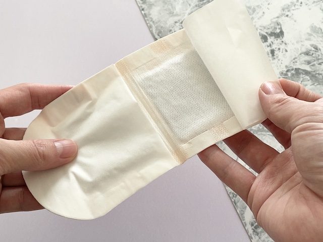 めぐりズム 蒸気の温熱シート
