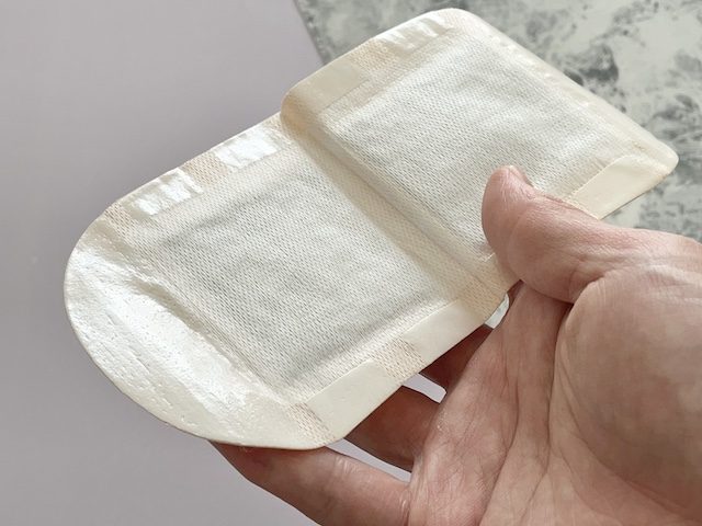 めぐりズム 蒸気の温熱シート