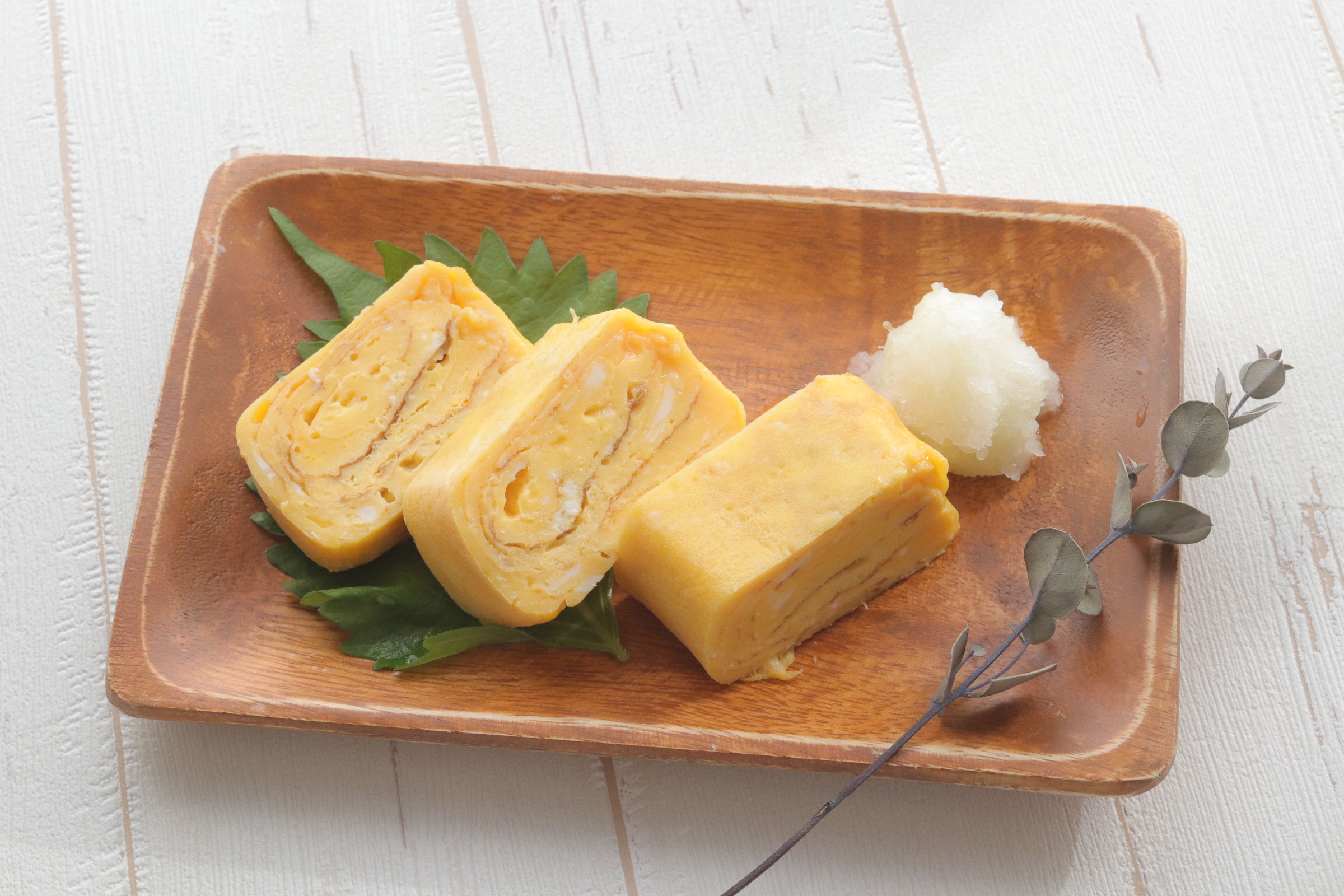 麹の力でうまみアップ！簡単ふわふわ「塩麹と甘酒の卵焼き」