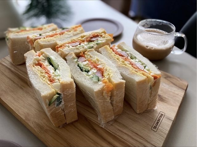 おうちカフェで楽しくのんびり♪私の「休日朝ごはん」