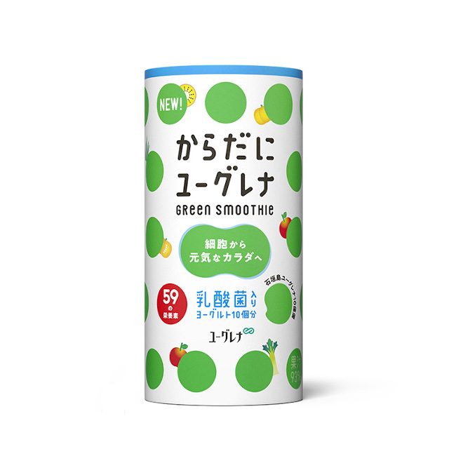 からだにユーグレナ グリーンスムージー 乳酸菌 15本セット