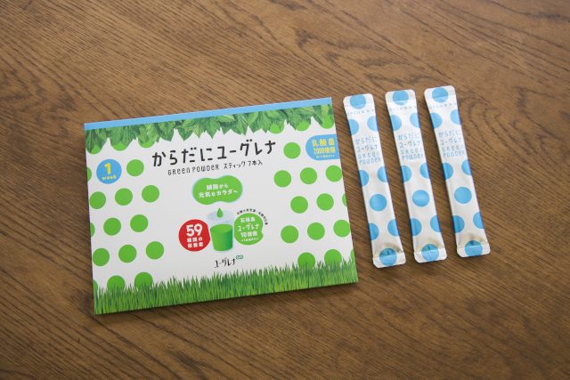 からだにユーグレナ グリーンパウダー 乳酸菌