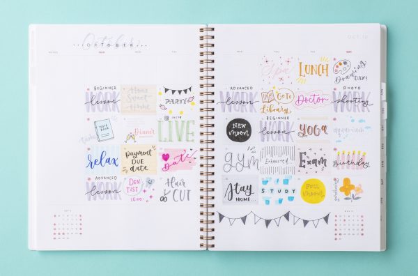 かわいいだけじゃない！オシャレで実用的な手帳の書き方3選