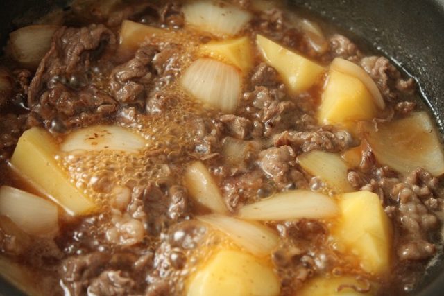 肉じゃが