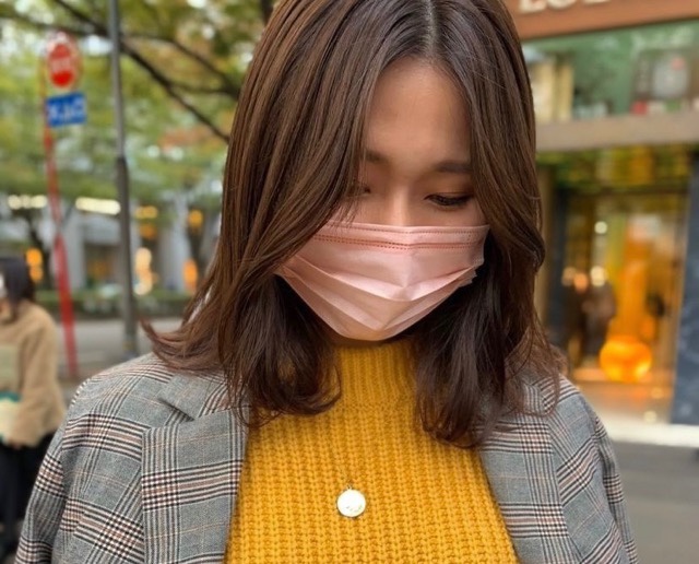 顎ラインミニボブ