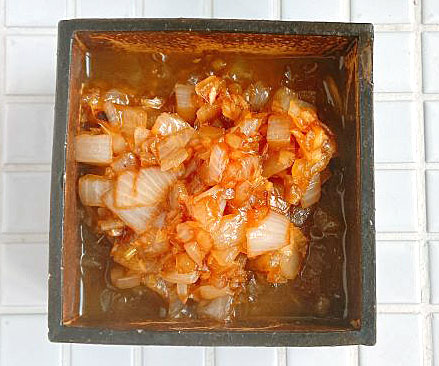 焼いたお肉にかけるだけ！「生姜焼きソース」の作り置き