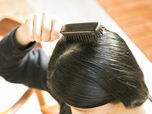 かなや刷子/ヘアーブラシ