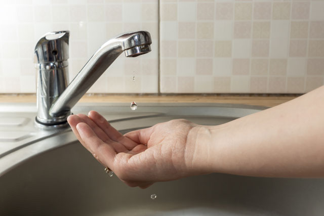 「水不足」を2単語の英語で言うと?