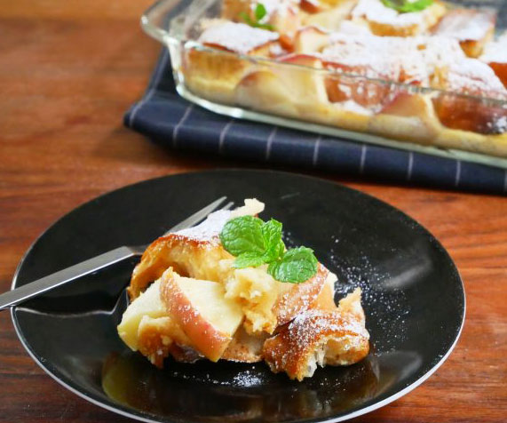 簡単なのに豪華見え！「パンプディング」レシピ3つ