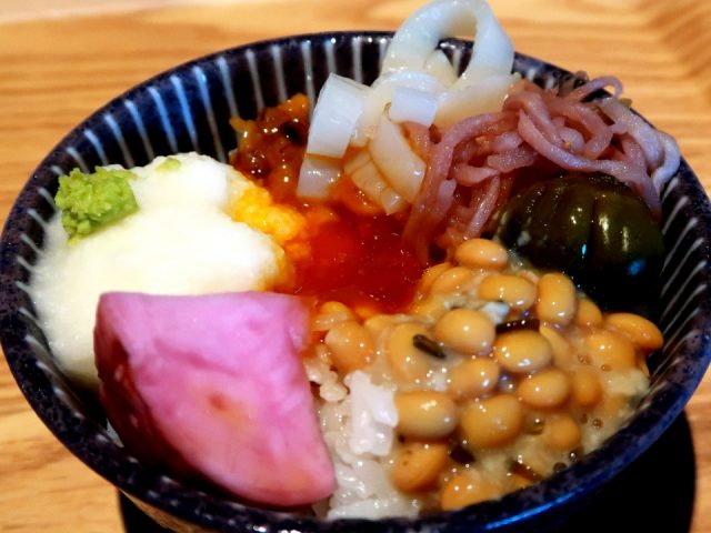 わんぱく丼