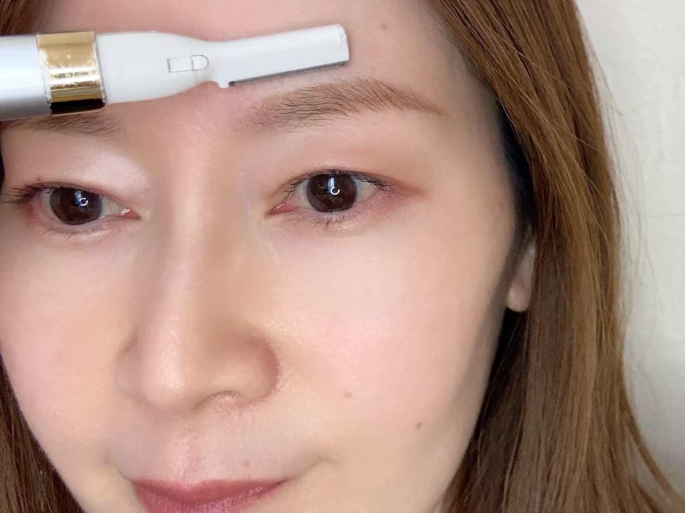 メイク前3分で垢抜ける！失敗しない「眉毛」セルフカット術♪