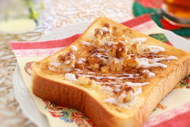 食べたらシナモンロール