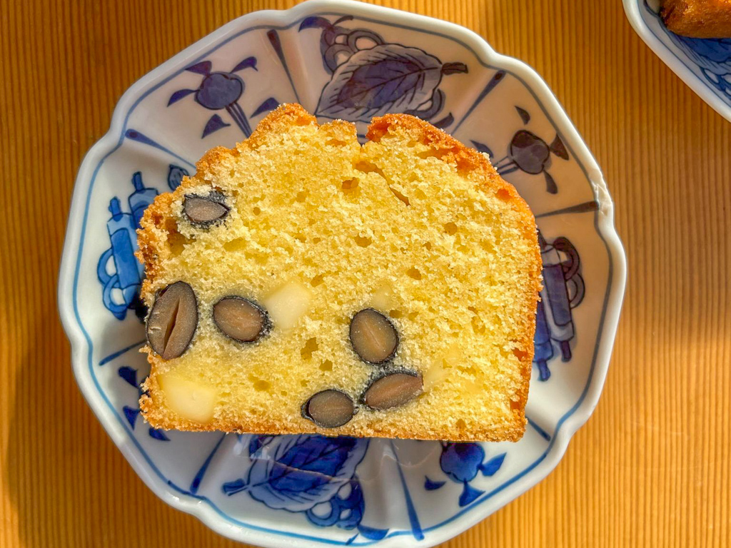 おせちの余りをリメイク！簡単「黒豆のパウンドケーキ」