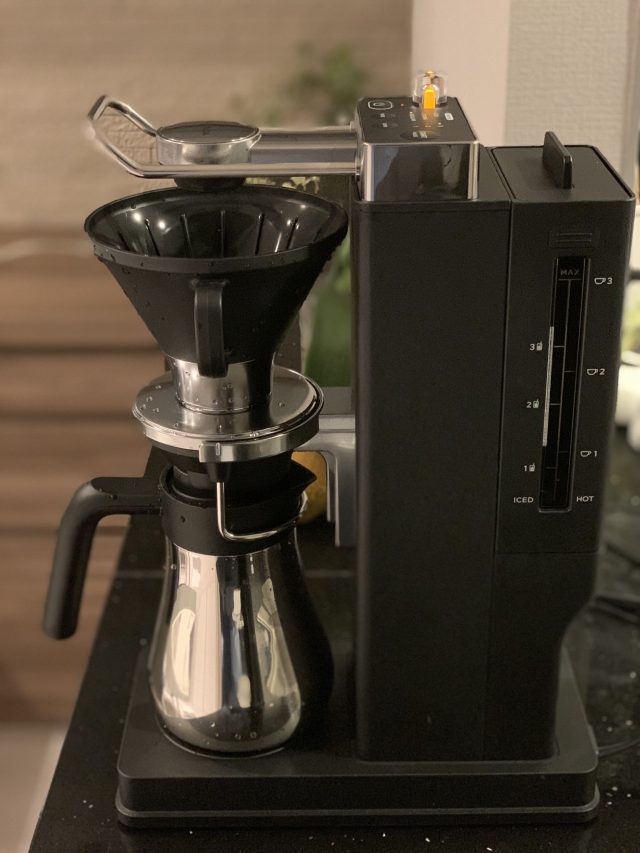 バルミューダのコーヒーメーカー「BALMUDA The Brew」